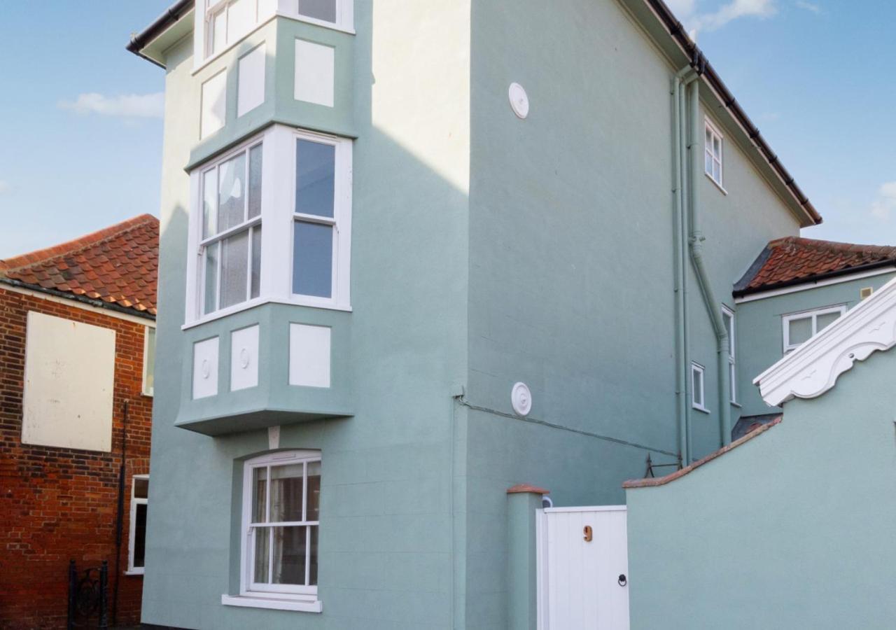 Villa 9 King Street Aldeburgh Esterno foto
