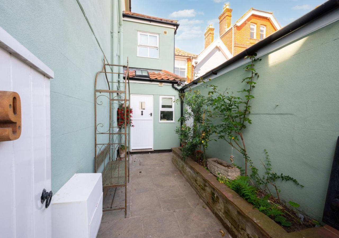 Villa 9 King Street Aldeburgh Esterno foto