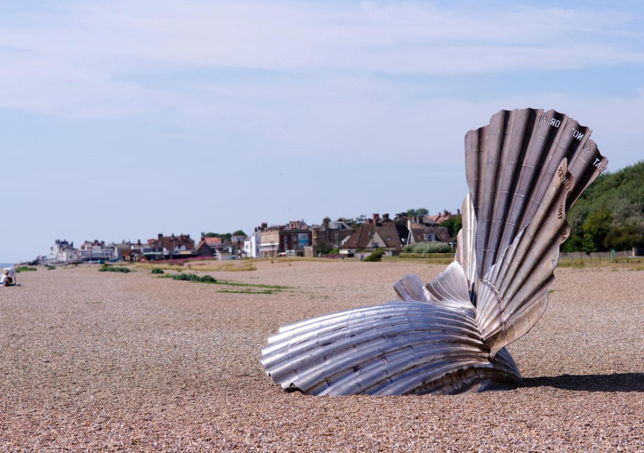 Villa 9 King Street Aldeburgh Esterno foto